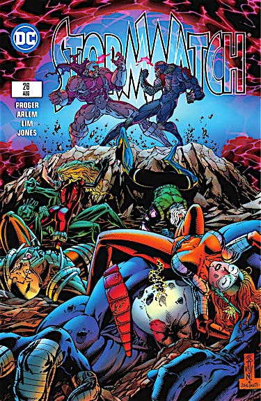 Stormwatch (1993-1997) #26 preview images