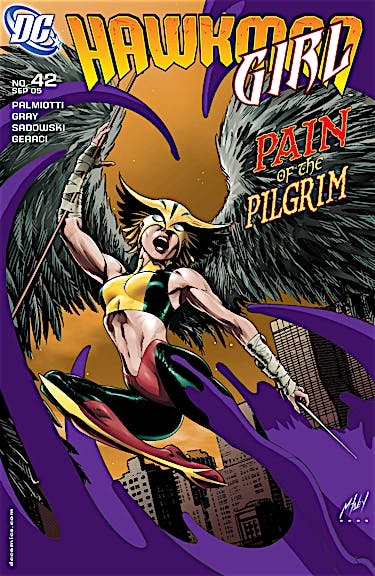 Hawkman (2002-) #42 preview images