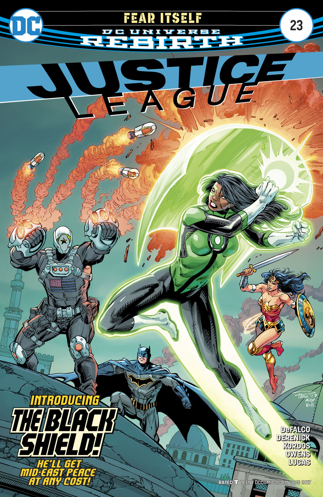 Justice League (2016-) #23 preview images