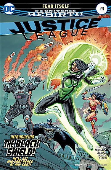 Justice League (2016-) #23 preview images