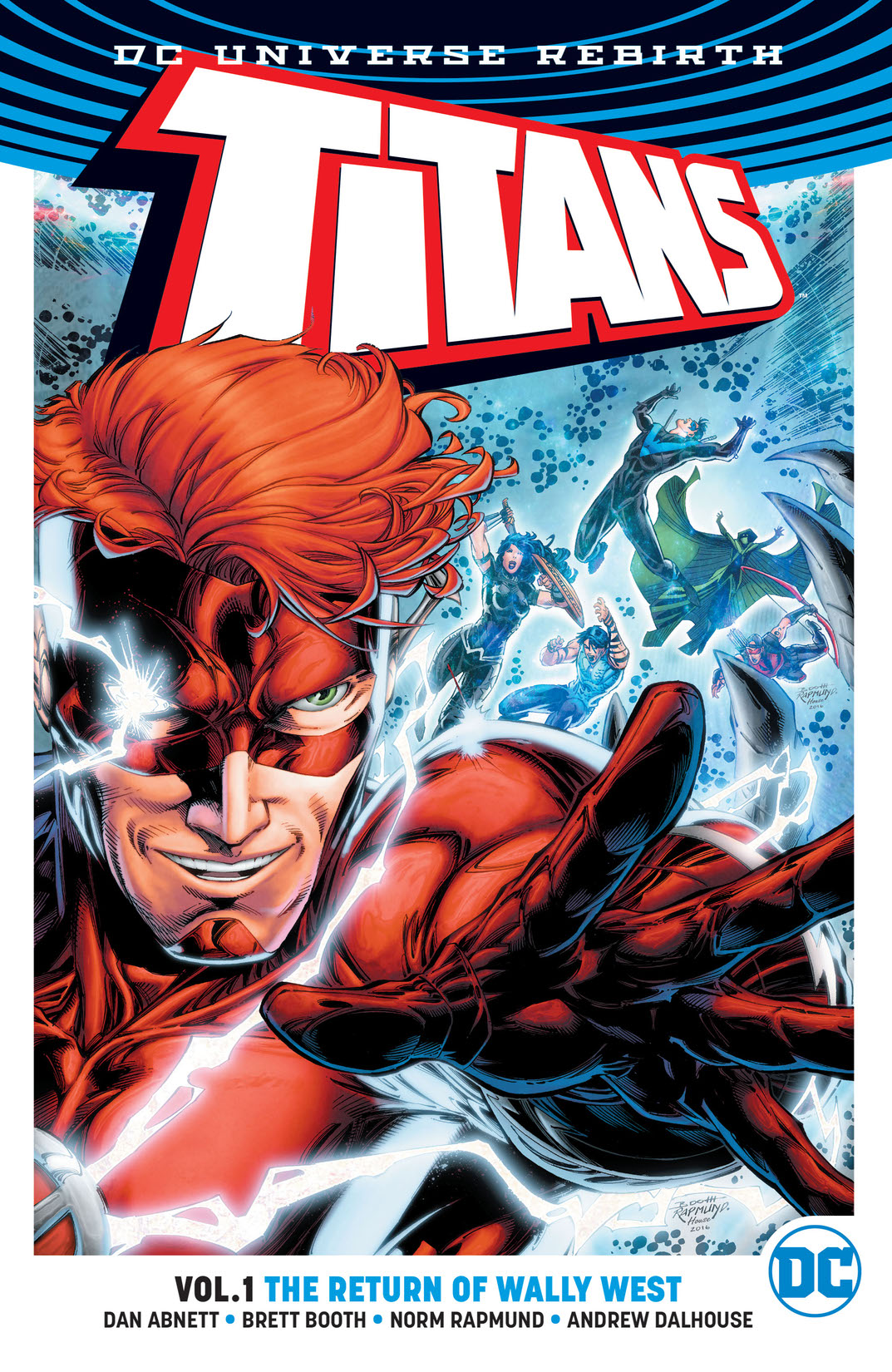 Titans Vol. 1: The Return of Wally West preview images