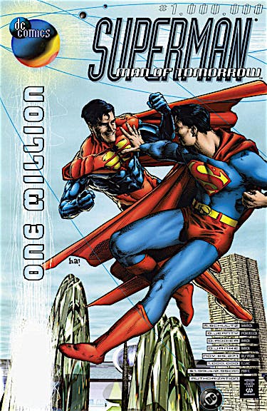 Superman: The Man of Tomorrow #1000000 preview images