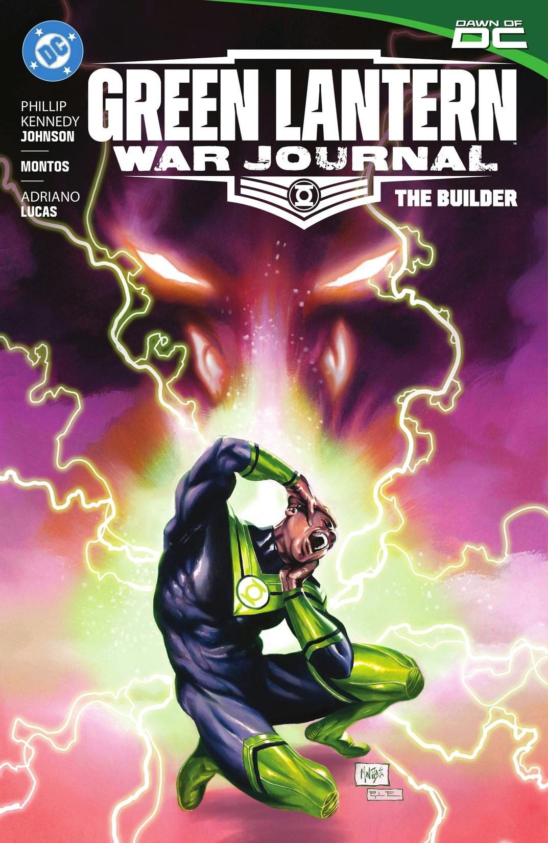 Green Lantern: War Journal vol. 2: The Builder