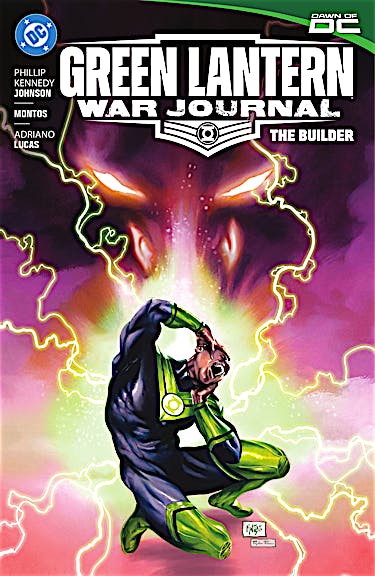 Green Lantern: War Journal vol. 2: The Builder preview images