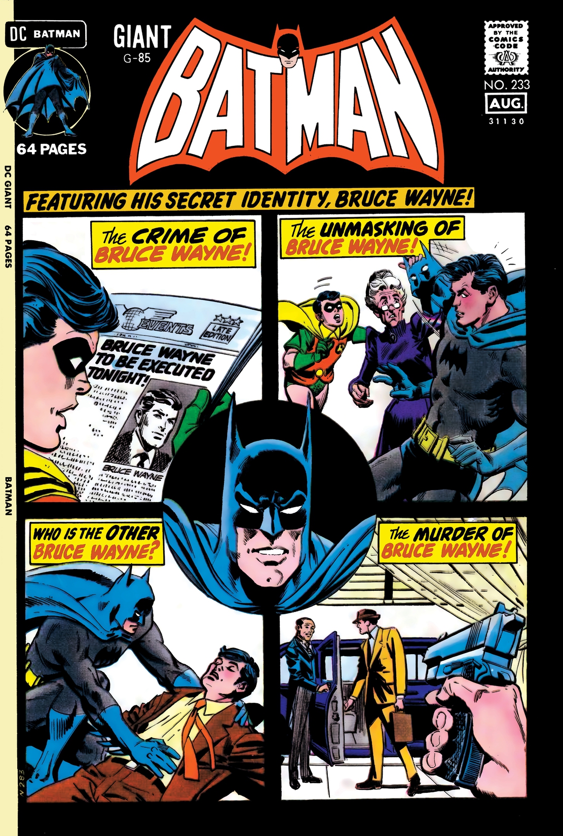 Batman (1940-) #233 preview images
