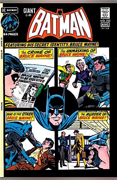 Batman (1940-) #233 preview images