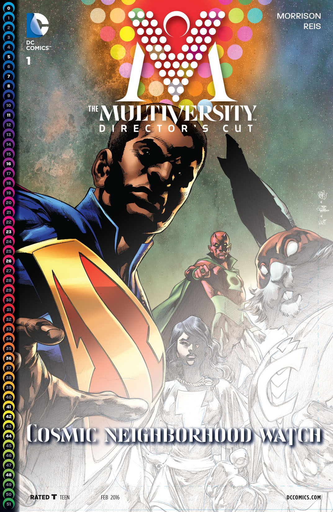 The Multiversity #1 & 2 Director's Cut #1 preview images
