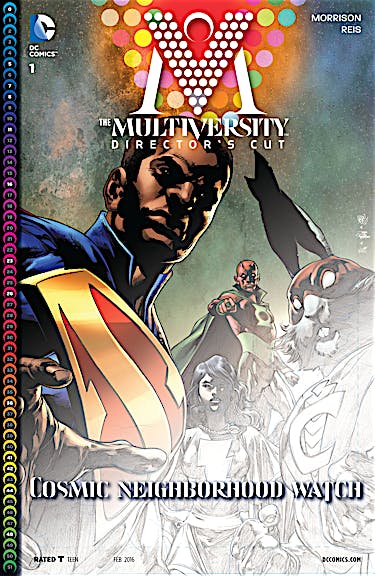 The Multiversity #1 & 2 Director's Cut #1