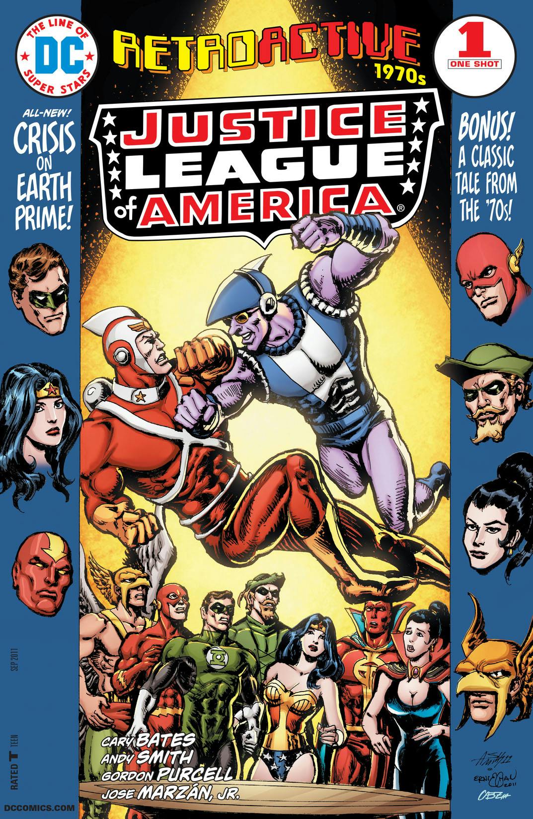 DC Retroactive: JLA - The '70s #1 preview images