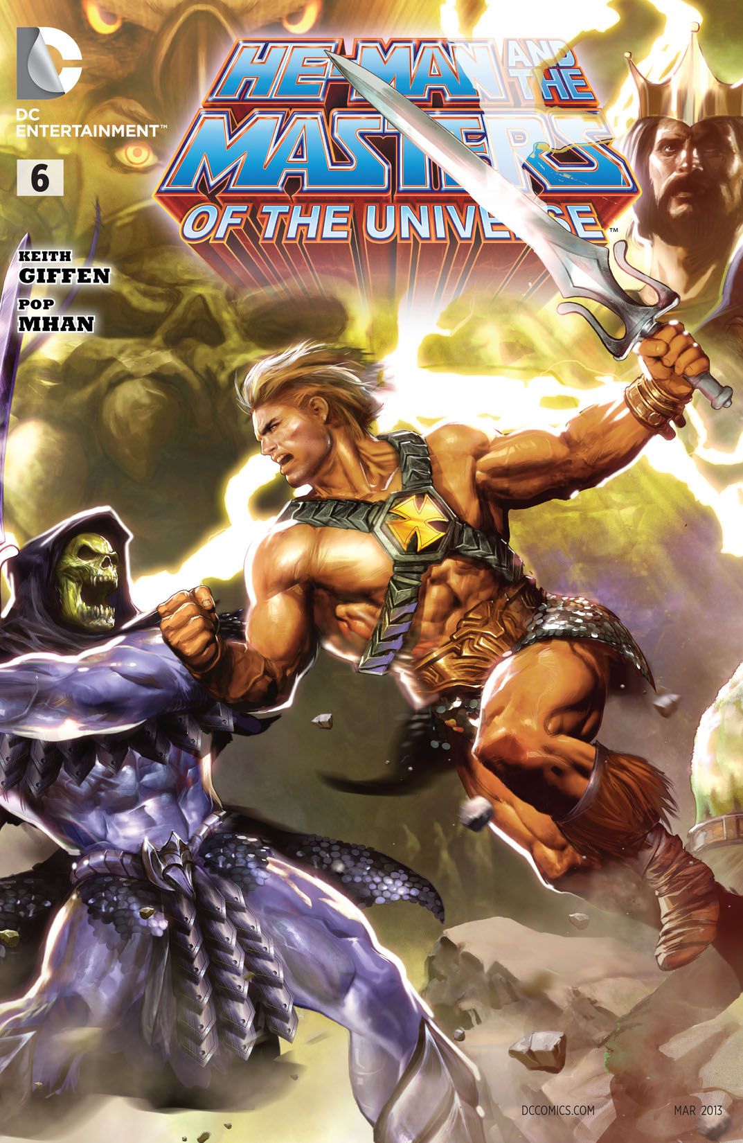 He-Man and the Masters of the Universe #6 preview images