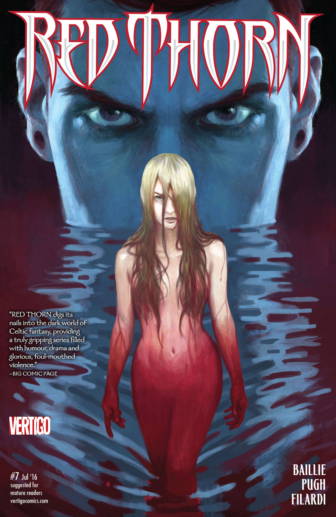Red Thorn #7 preview images