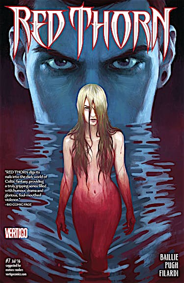 Red Thorn #7 preview images