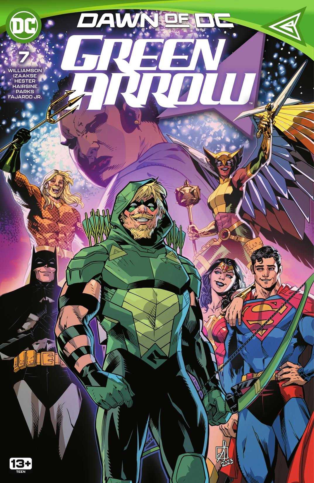 Green Arrow #7 preview images