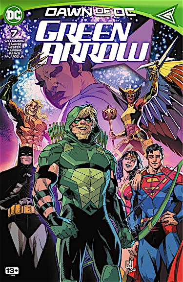 Green Arrow #7 preview images