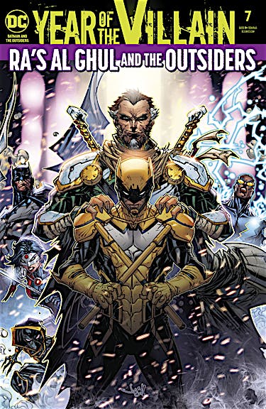 Batman & the Outsiders (2019-) #7 preview images