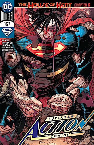Action Comics (2016-) #1027 preview images