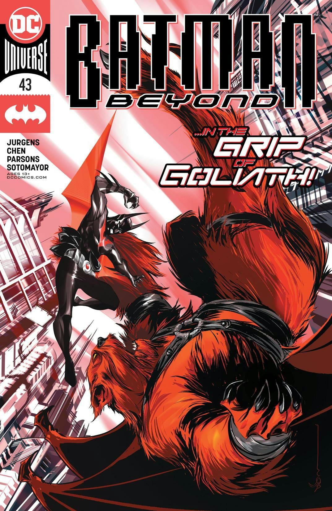 Batman Beyond (2016-) #43 preview images