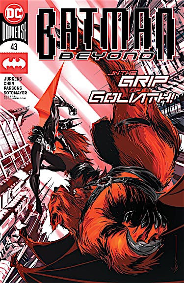 Batman Beyond (2016-) #43 preview images