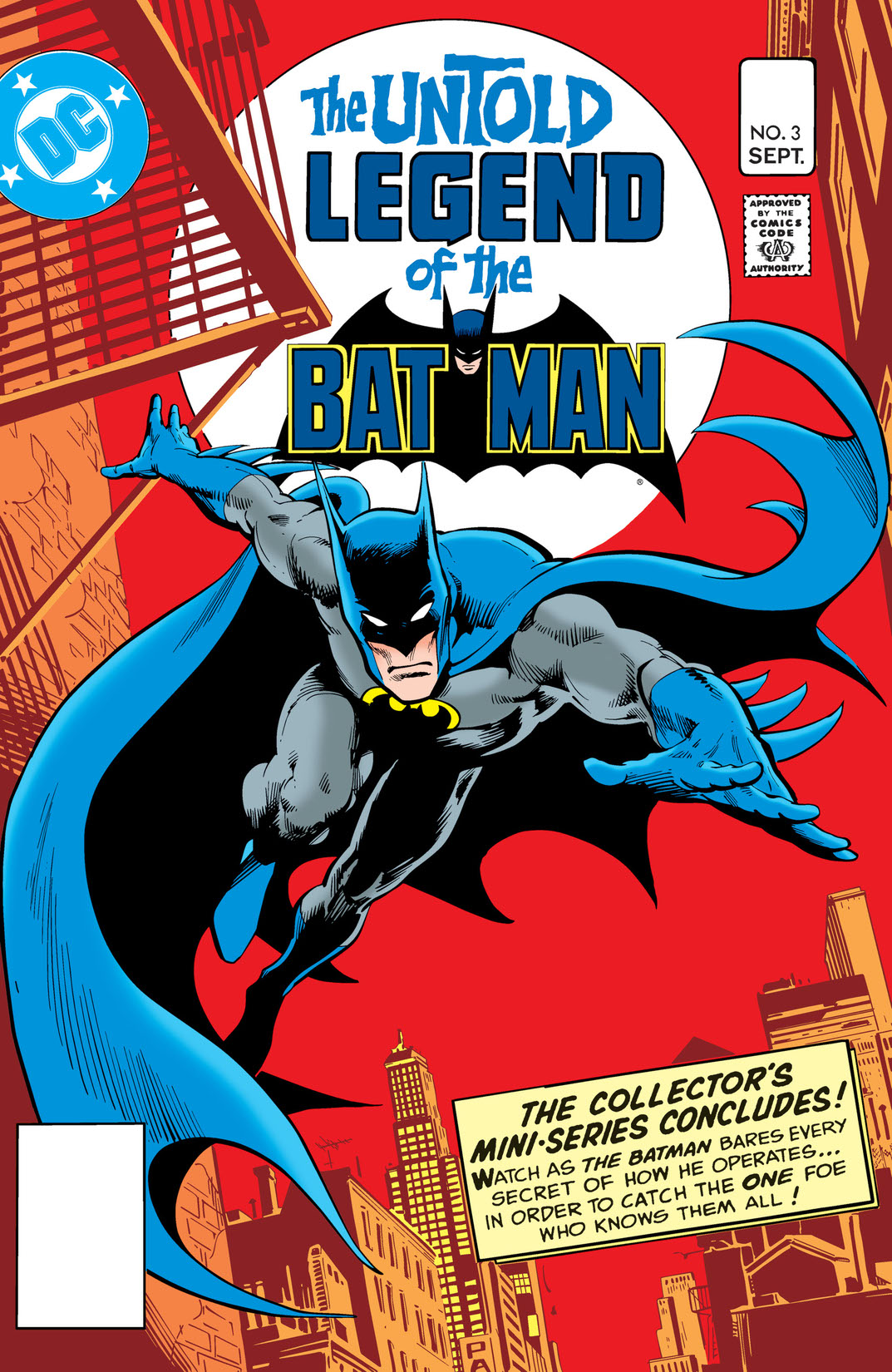 The Untold Legend of the Batman #3 preview images