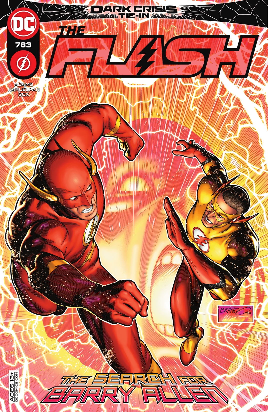 The Flash (2016-) #783 preview images