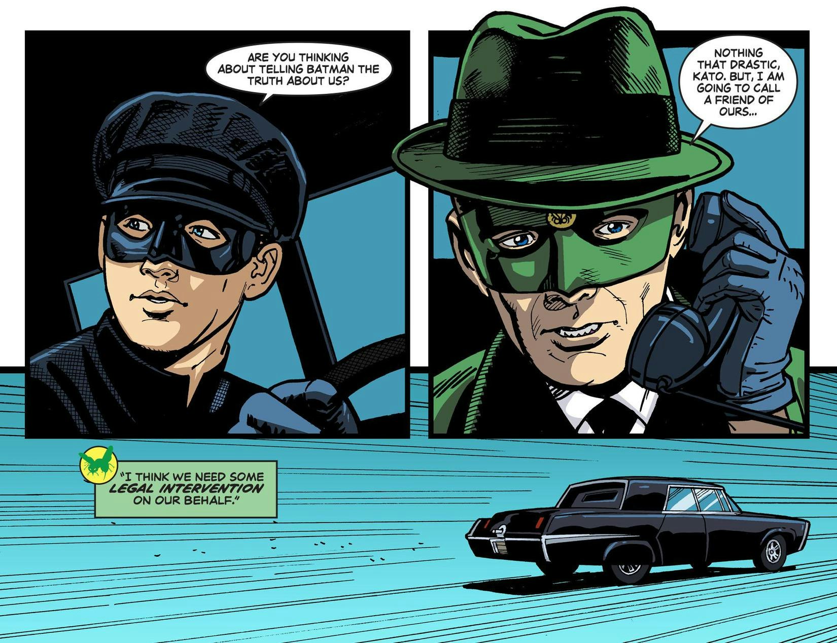 Batman '66 Meets the Green Hornet #9