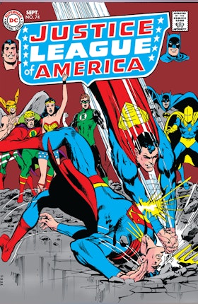 Justice League of America (1960-) #74