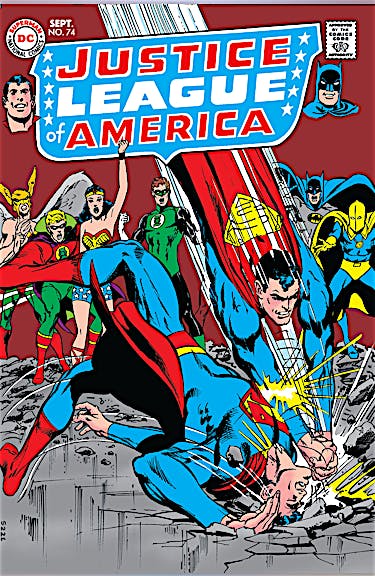 Justice League of America (1960-) #74 preview images