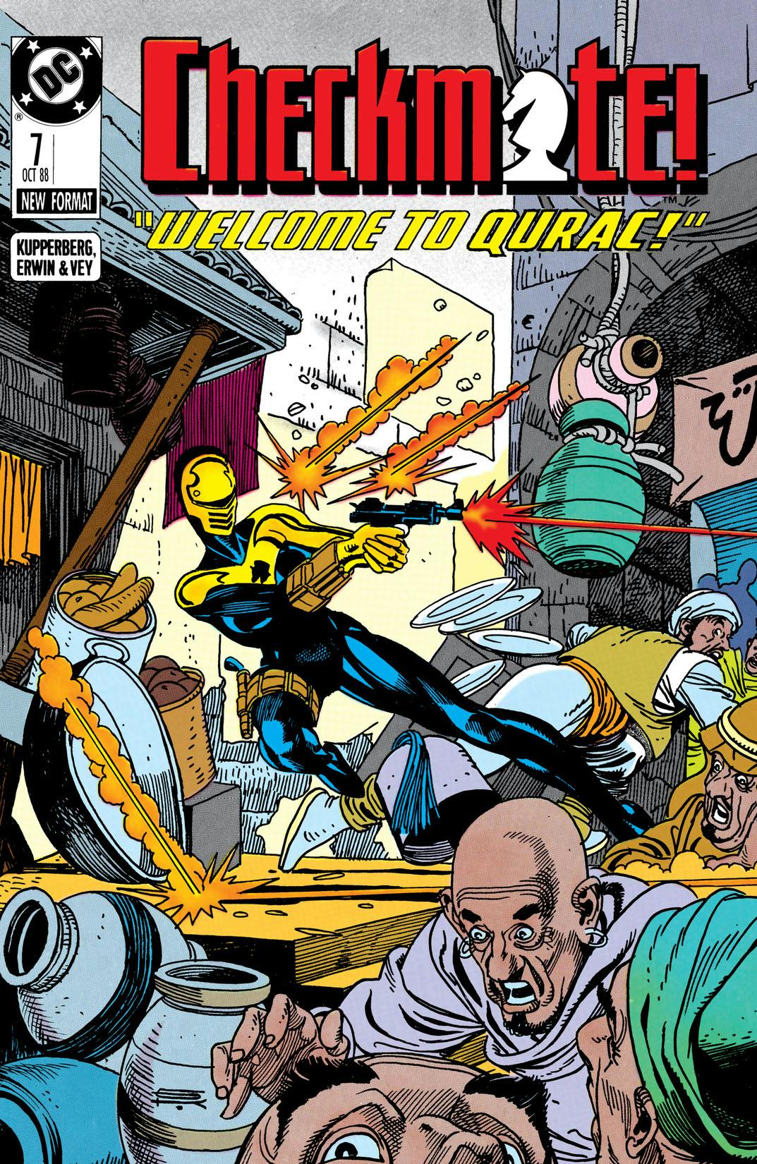 Checkmate (1987-) #7 preview images