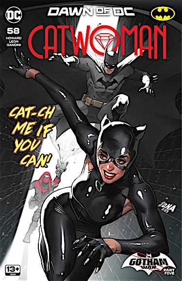Catwoman (2018-) #58 preview images
