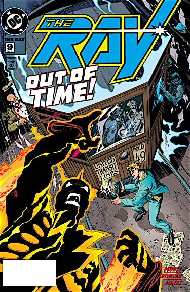 The Ray (1994-) #9 preview images