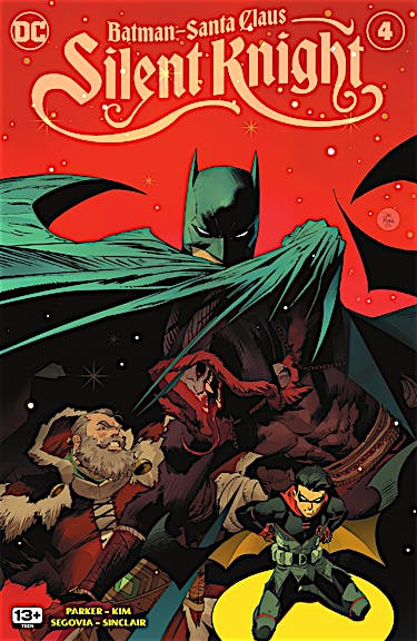 Batman - Santa Claus: Silent Knight #4