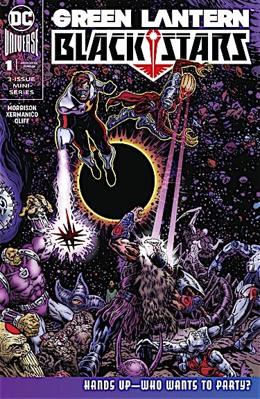 Green Lantern: Blackstars (2019-) #1 preview images