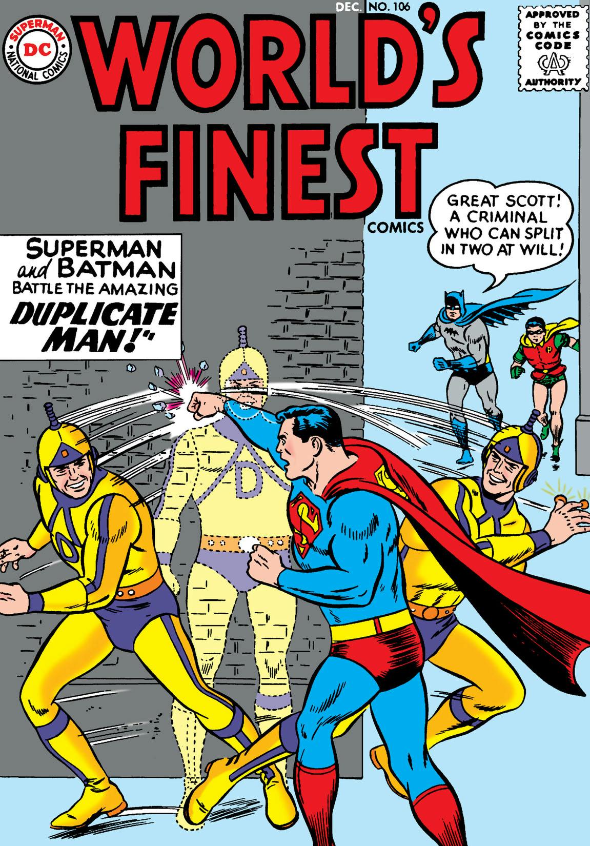 World's Finest Comics (1941-) #106 preview images
