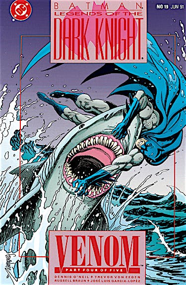 Batman: Legends of the Dark Knight #19 preview images