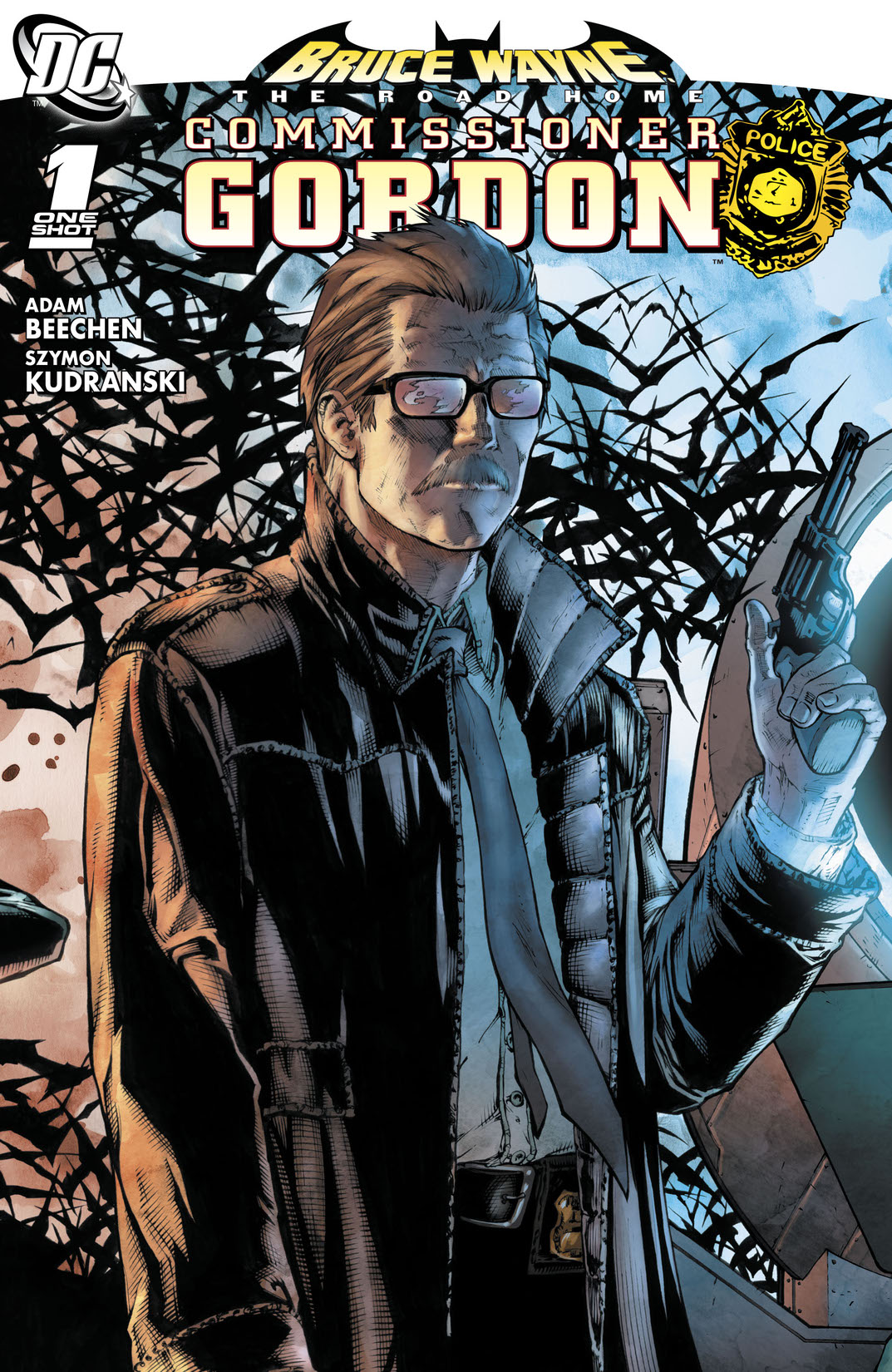 Bruce Wayne: The Road Home: Commissioner Gordon #1 preview images