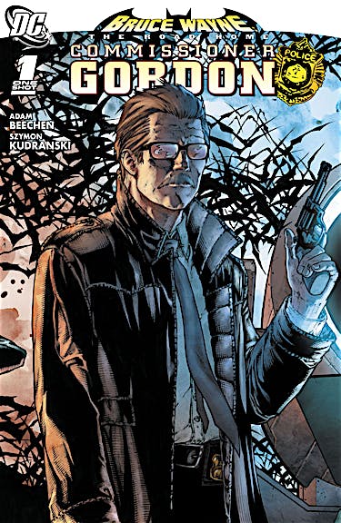 Bruce Wayne: The Road Home: Commissioner Gordon #1