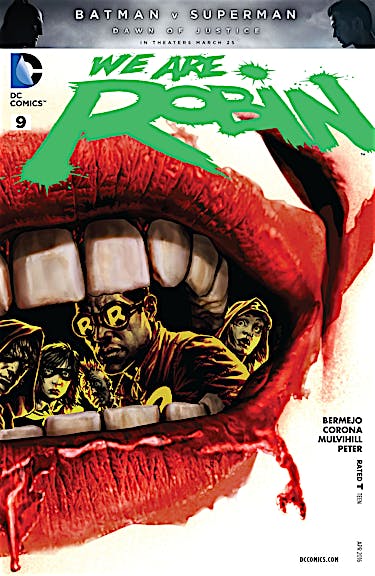 We Are Robin #9 preview images