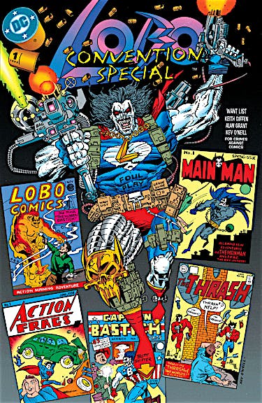 Lobo Convention Special (1993-) #1 preview images