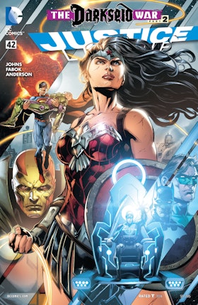 Justice League (2011-) #42