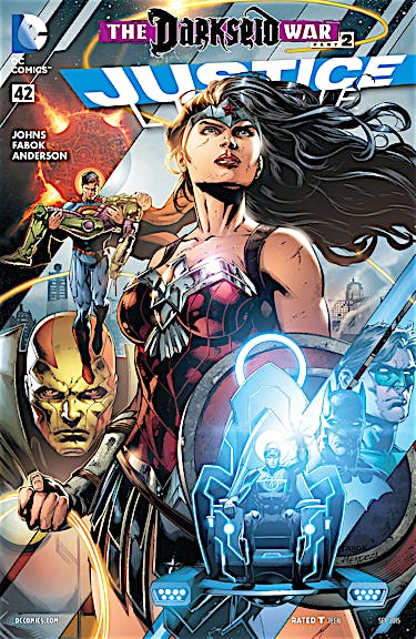Justice League (2011-) #42 preview images