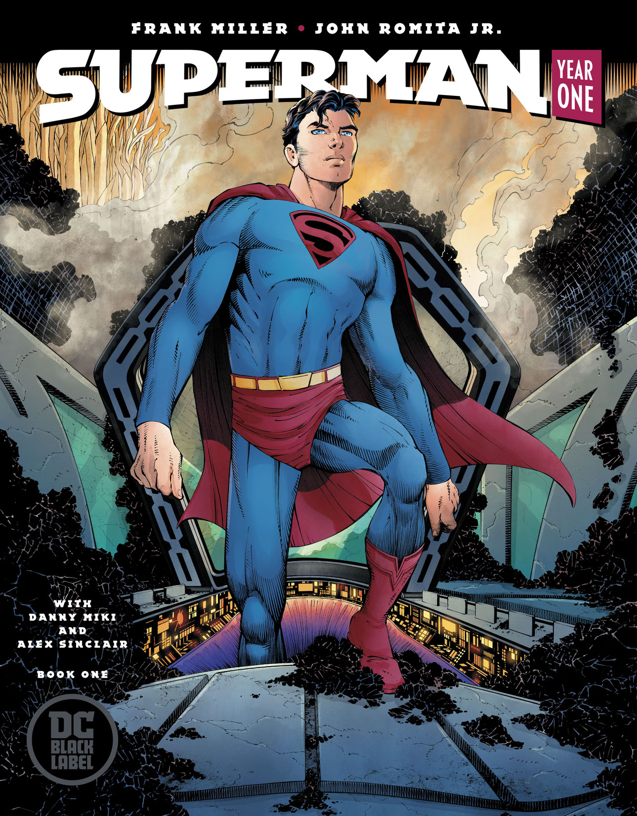 Superman: Year One #1 preview images