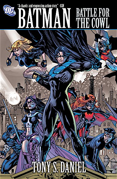 Batman: Battle for the Cowl preview images