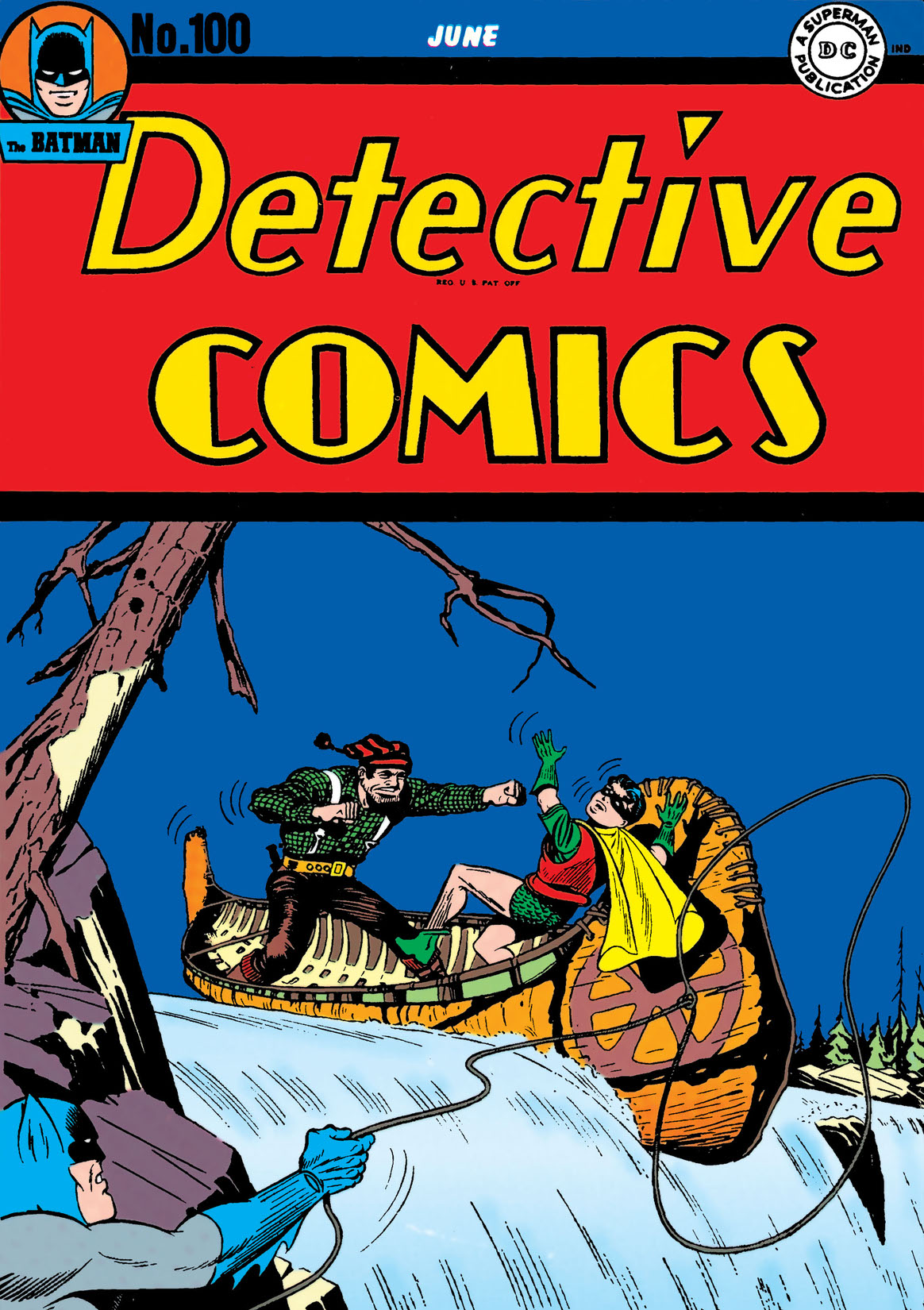 Detective Comics (1937-) #100 preview images