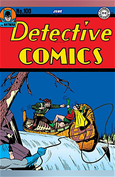 Detective Comics (1937-) #100 preview images