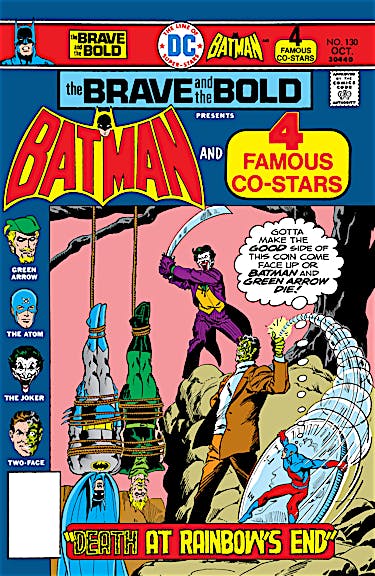 The Brave and the Bold (1955-) #130 preview images