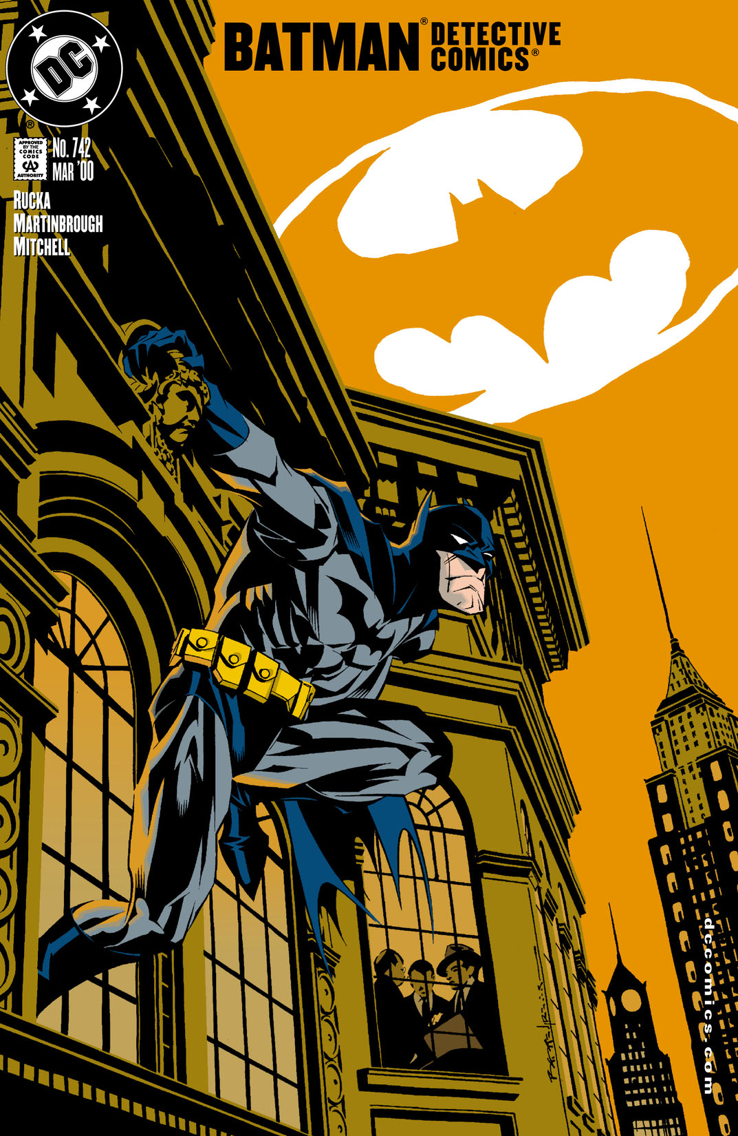Detective Comics (1937-) #742 preview images