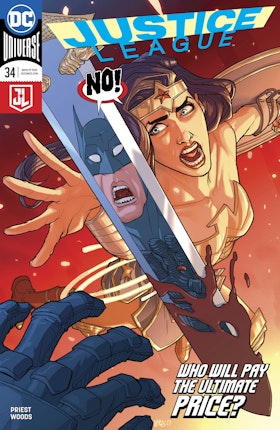 Justice League (2016-) #34