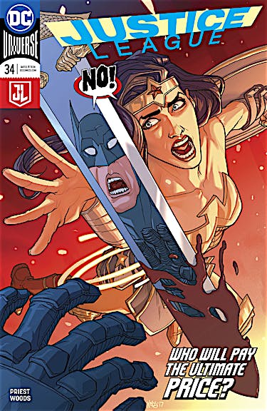 Justice League (2016-) #34 preview images