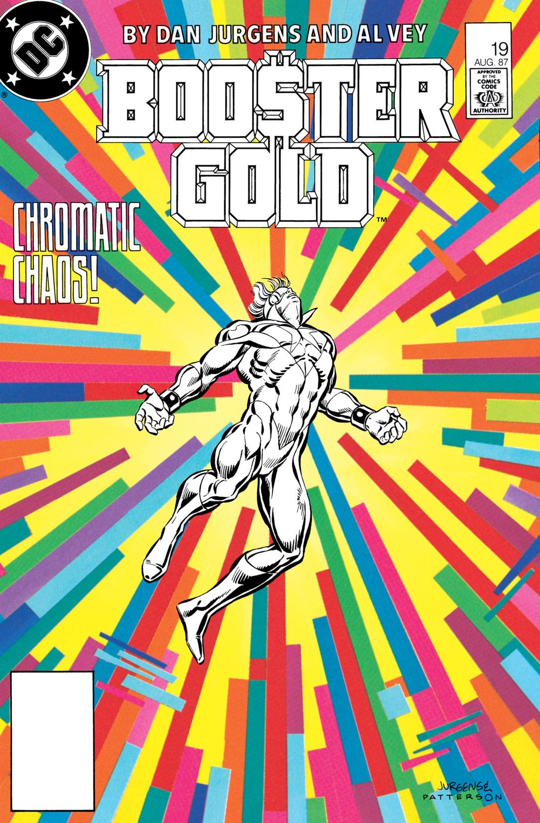 Booster Gold (1985-) #19 preview images