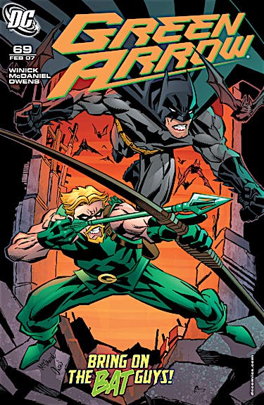 Green Arrow (2001-) #69 preview images